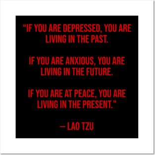 Lao Tzu Quote Posters and Art